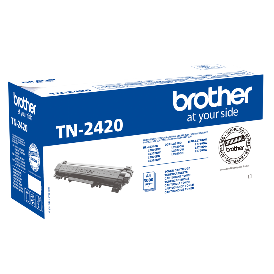 Toner compatible Brother HL L2310D, HL L2350DW, TN2420- 3 000