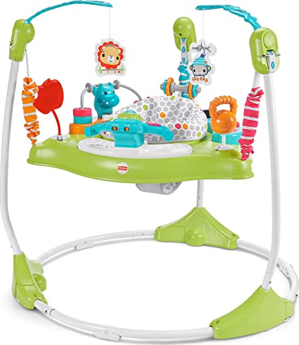 Fisher-Price Fitness Fun Folding Jumperoo – Gym-Themed Infant - Main Image