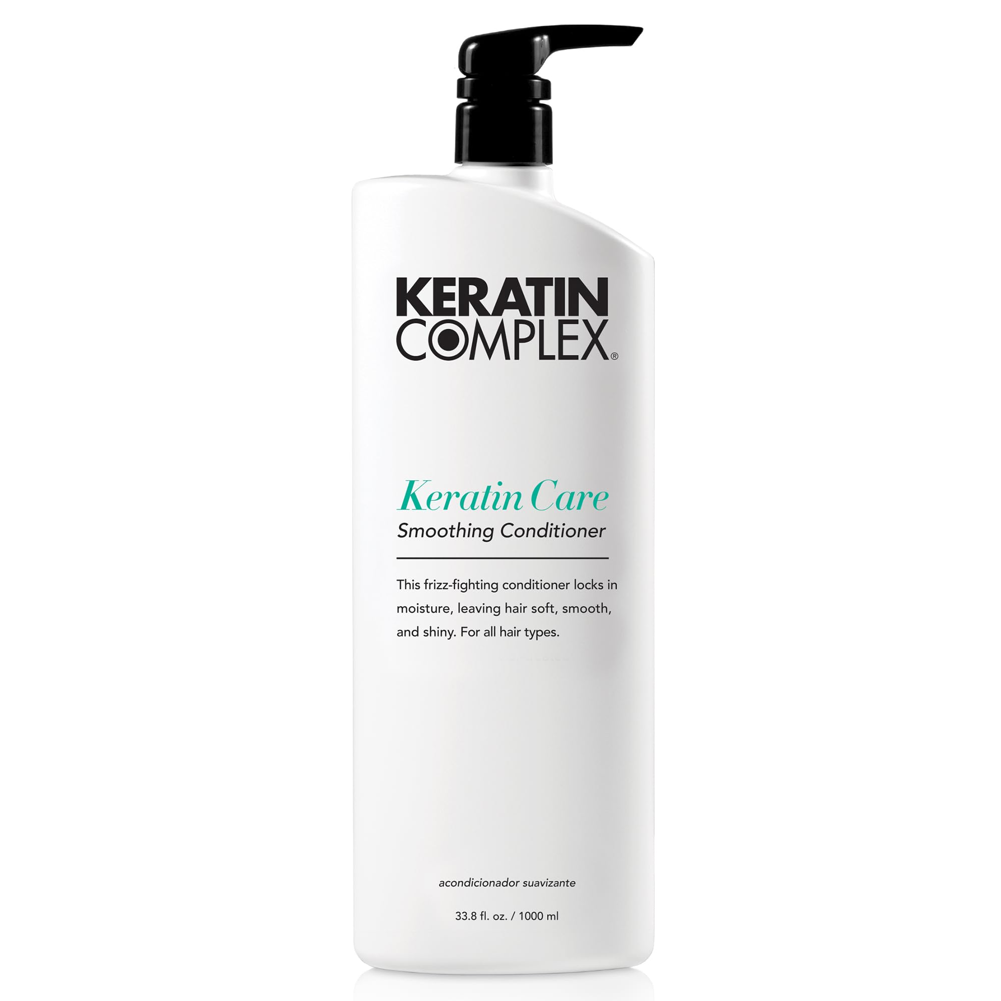 Keratin Complex Keratin Care Smoothing Conditioner, 33.8 fl oz ...