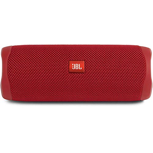 JBL Flip 5 Portable Waterproof Speaker - Fiesta Red for sale 